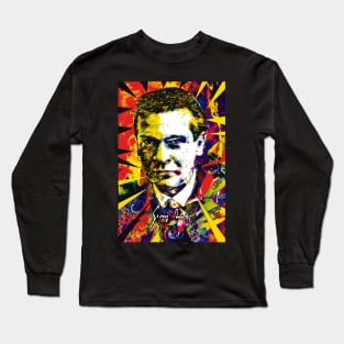 Georg Trakl - Spikes Long Sleeve T-Shirt